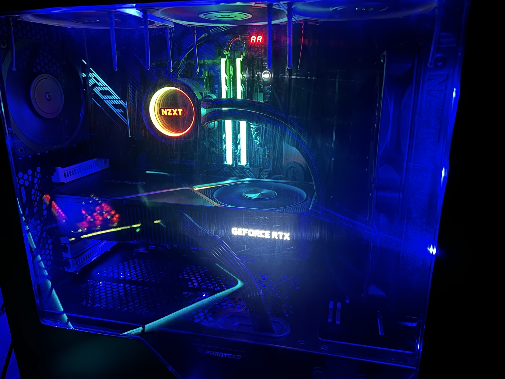 The submission picture I went with for the contest